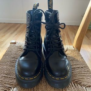 Doc martens platforms